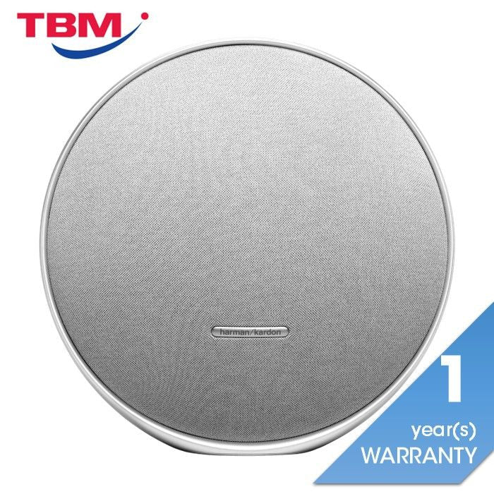 Harman Karbon HK ONYX 9 GREY Portable Stereo Bluetooth Home Speaker 50W Grey | TBM Online