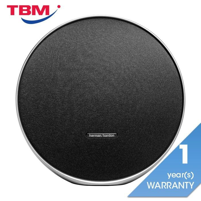 Harman Karbon HK ONYX 9 BLACK Portable Stereo Bluetooth Home Speaker 50W Black | TBM Online