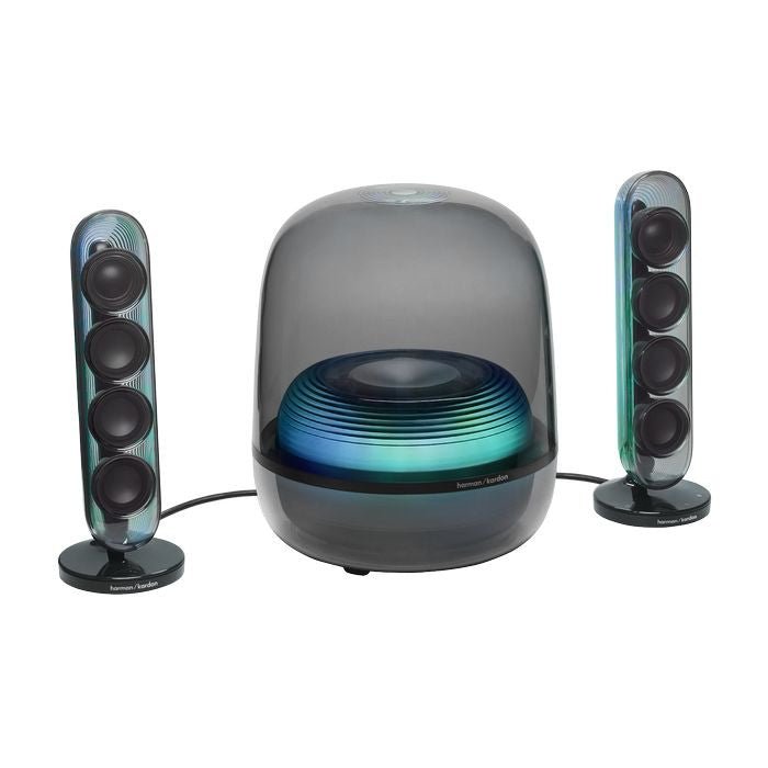 Harman Kardon HK SOUND STICK 5 BLACK Wireless Bluetooth Speaker 160W Black | TBM Online