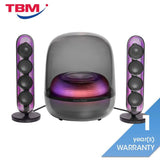 Harman Kardon HK SOUND STICK 5 BLACK Wireless Bluetooth Speaker 160W Black | TBM Online