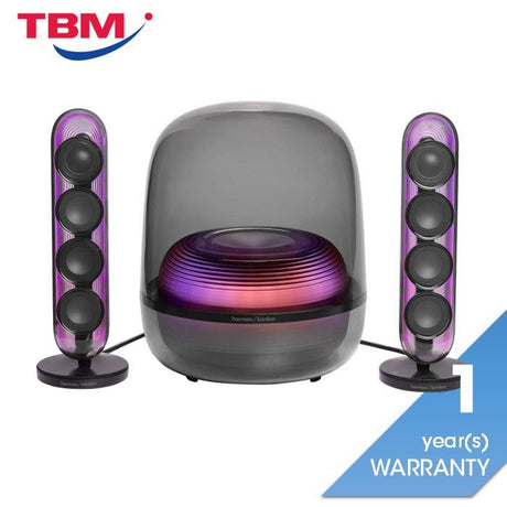 Harman Kardon HK SOUND STICK 5 BLACK Wireless Bluetooth Speaker 160W Black | TBM Online