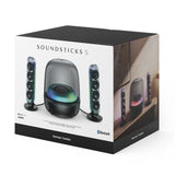 Harman Kardon HK SOUND STICK 5 BLACK Wireless Bluetooth Speaker 160W Black | TBM Online