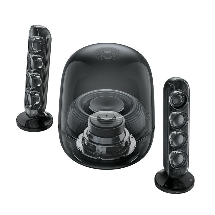Harman Kardon HK SOUND STICK 5 BLACK Wireless Bluetooth Speaker 160W Black | TBM Online