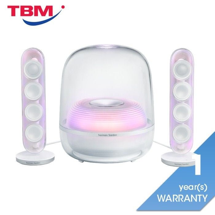 Harman Kardon HK SOUND STICK 5 WHITE Wireless Bluetooth Speaker 160W White | TBM Online