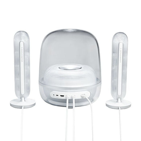Harman Kardon HK SOUND STICK 5 WHITE Wireless Bluetooth Speaker 160W White | TBM Online