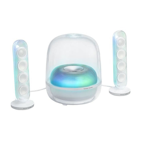 Harman Kardon HK SOUND STICK 5 WHITE Wireless Bluetooth Speaker 160W White | TBM Online