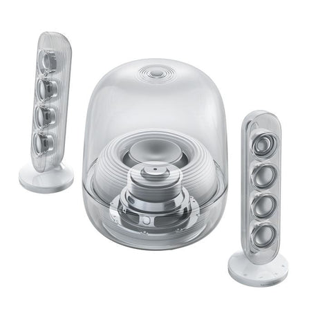 Harman Kardon HK SOUND STICK 5 WHITE Wireless Bluetooth Speaker 160W White | TBM Online