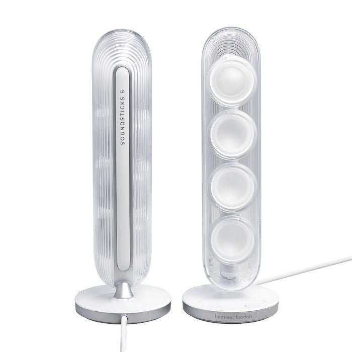 Harman Kardon HK SOUND STICK 5 WHITE Wireless Bluetooth Speaker 160W White | TBM Online