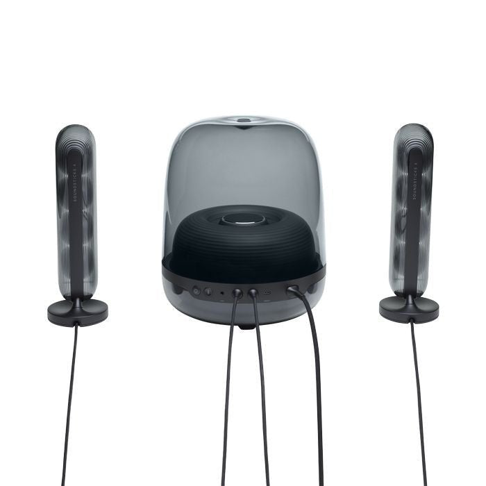 Harman Kardon HK SOUNDSTICK 4 BLACK Wireless Bluetooth Speaker 140W Black | TBM Online