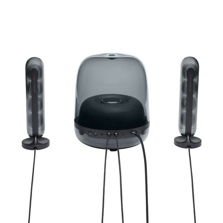 Harman Kardon HK SOUNDSTICK 4 BLACK Wireless Bluetooth Speaker 140W Black | TBM Online