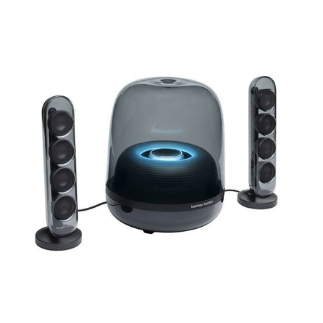 Harman Kardon HK SOUNDSTICK 4 BLACK Wireless Bluetooth Speaker 140W Black | TBM Online
