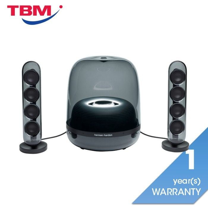 Harman Kardon HK SOUNDSTICK 4 BLACK Wireless Bluetooth Speaker 140W Black | TBM Online