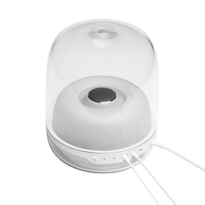 Harman Kardon HK SOUNSTICK 4 WHITE Wireless Bluetooth Speaker 140W White | TBM Online