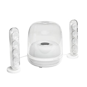 Harman Kardon HK SOUNSTICK 4 WHITE Wireless Bluetooth Speaker 140W White | TBM Online