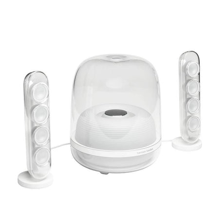 Harman Kardon HK SOUNSTICK 4 WHITE Wireless Bluetooth Speaker 140W White | TBM Online