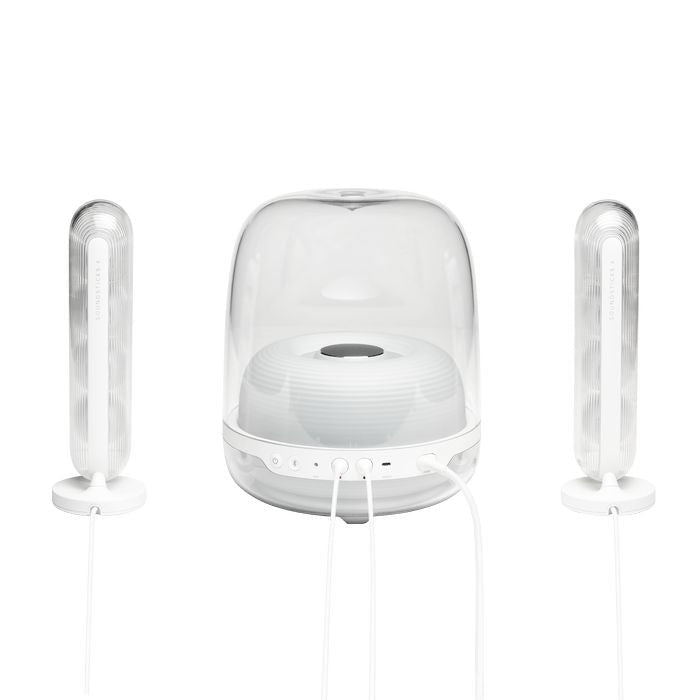 Harman Kardon HK SOUNSTICK 4 WHITE Wireless Bluetooth Speaker 140W White | TBM Online