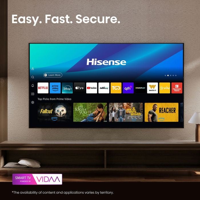 Hisense 43A4Q 43" FHD 2K Vidaa Smart TV | TBM Online