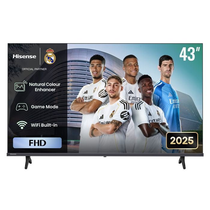 Hisense 43A4Q 43" FHD 2K Vidaa Smart TV | TBM Online