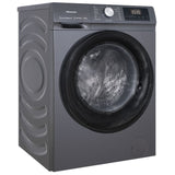 Hisense WF105N1 Front Load Washer 10.5kg Inverter Black | TBM Online