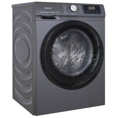Hisense WF105N1 Front Load Washer 10.5kg Inverter Black | TBM Online
