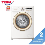 Hisense WF105R5 Front Load Washer 10.5kg Holiday White | TBM Online
