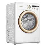 Hisense WF105R5 Front Load Washer 10.5kg Holiday White | TBM Online