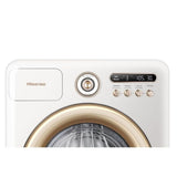 Hisense WF105R5 Front Load Washer 10.5kg Holiday White | TBM Online