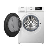 Hisense WF3Q8573BW Front Load Washer 8.5kg White | TBM Online