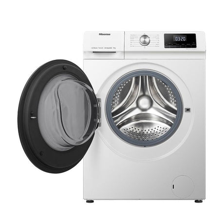 Hisense WF3Q8573BW Front Load Washer 8.5kg White | TBM Online