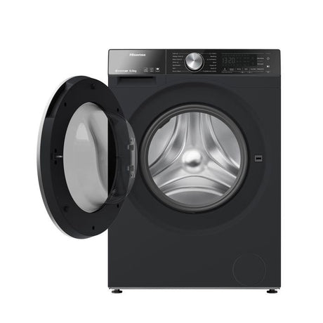Hisense WF5S1075BB Front Load Washer 10.5kg Black | TBM Online