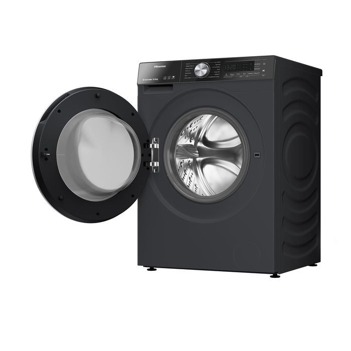 Hisense WF5S1075BB Front Load Washer 10.5kg Black | TBM Online