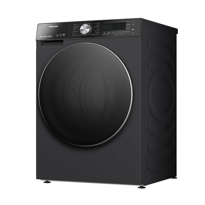 Hisense WF5S1075BB Front Load Washer 10.5kg Black | TBM Online