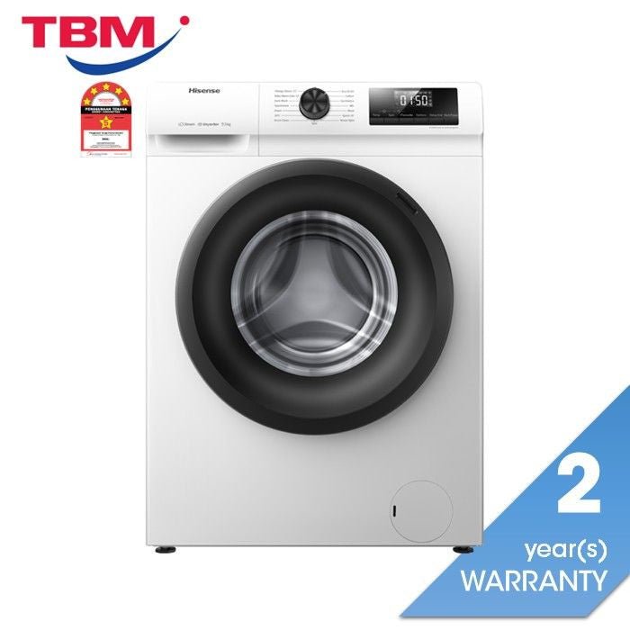 Hisense WF95N1 Front Load Washer 9.5kg | TBM Online