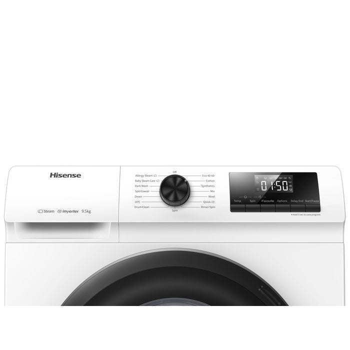 Hisense WF95N1 Front Load Washer 9.5kg | TBM Online