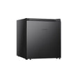 Hisense RR60D4ABN Mini Bar Fridge Reversible Door 60L R600A Black Metal | TBM Online