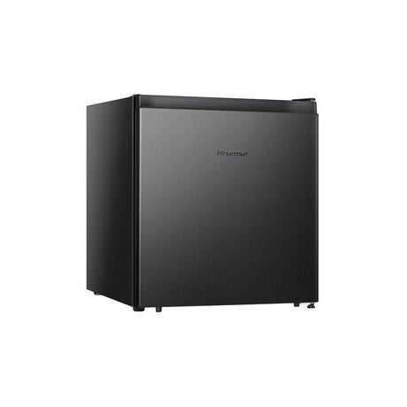 Hisense RR60D4ABN Mini Bar Fridge Reversible Door 60L R600A Black Metal | TBM Online