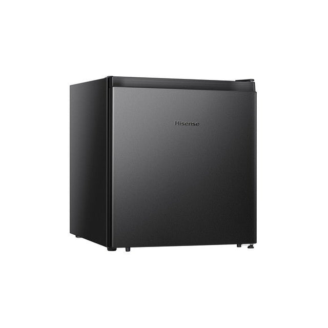 Hisense RR60D4ABN Mini Bar Fridge Reversible Door 60L R600A Black Metal | TBM Online