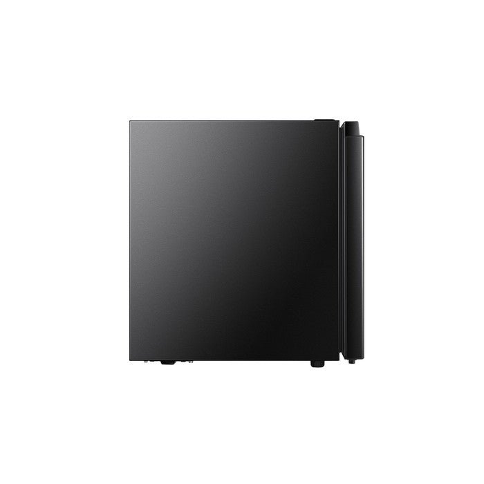 Hisense RR60D4ABN Mini Bar Fridge Reversible Door 60L R600A Black Metal | TBM Online