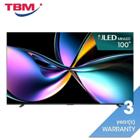 Hisense 100U7Q 100" 4K Vidaa ULED Mini LED Smart TV | TBM Online