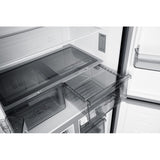 Hisense RQ555N4ABN 4 Doors Fridge 550L Inverter R600A Black Metal | TBM Online
