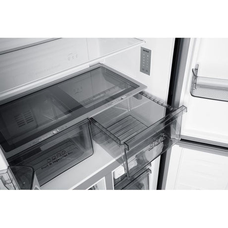 Hisense RQ555N4ABN 4 Doors Fridge 550L Inverter R600A Black Metal | TBM Online