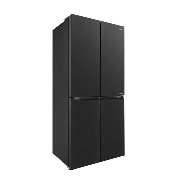 Hisense RQ555N4ABN 4 Doors Fridge 550L Inverter R600A Black Metal | TBM Online