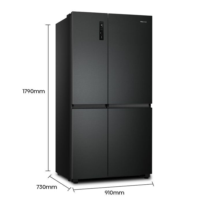 Hisense RS869N4ABV Side - By - Side Fridge 780L Inverter | TBM Online