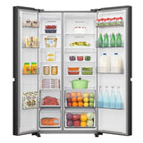 Hisense RS869N4ABV Side - By - Side Fridge 780L Inverter | TBM Online