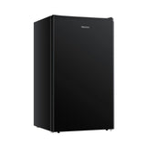 Hisense RR120D4ABN1 1 Door Fridge G110L R600A With LED Light Black Metal | TBM Online