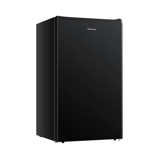 Hisense RR120D4ABN1 1 Door Fridge G110L R600A With LED Light Black Metal | TBM Online