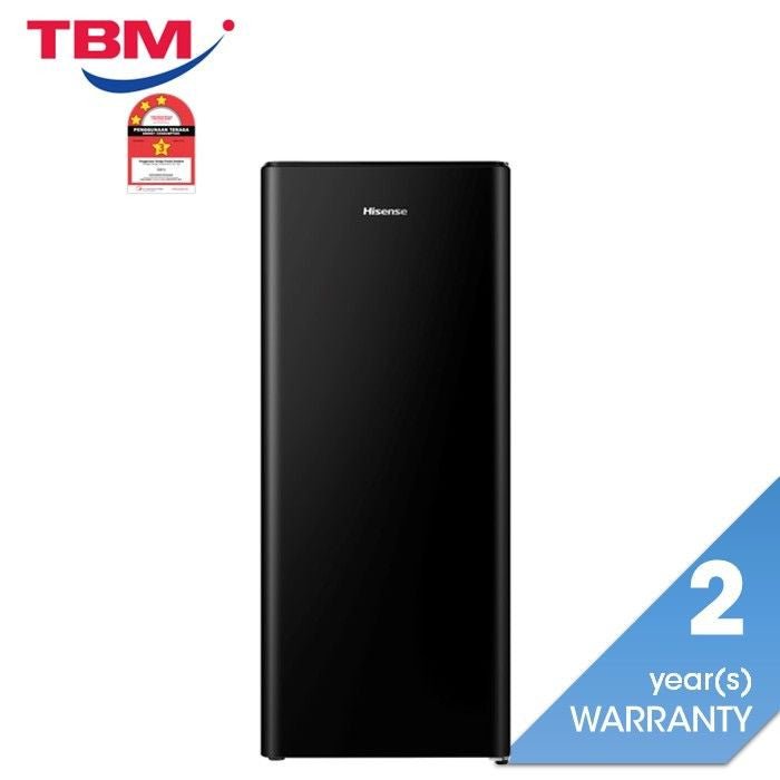 Hisense RR239D4ABN 1 Door Fridge G205L | TBM Online
