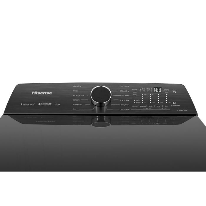 Hisense WT200Q50 Top Load Washer 20.0kg | TBM Online