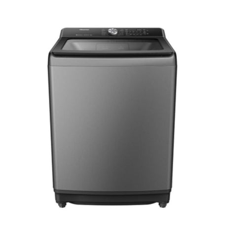 Hisense WT5T2015DT Top Load Washer 20.0kg Stainless Steel Titanium Gray | TBM Online