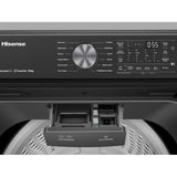 Hisense WT5T2015DT Top Load Washer 20.0kg Stainless Steel Titanium Gray | TBM Online